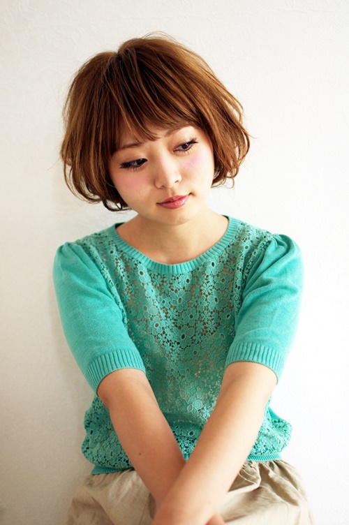 まゆギリショートボブ！！ - メイン