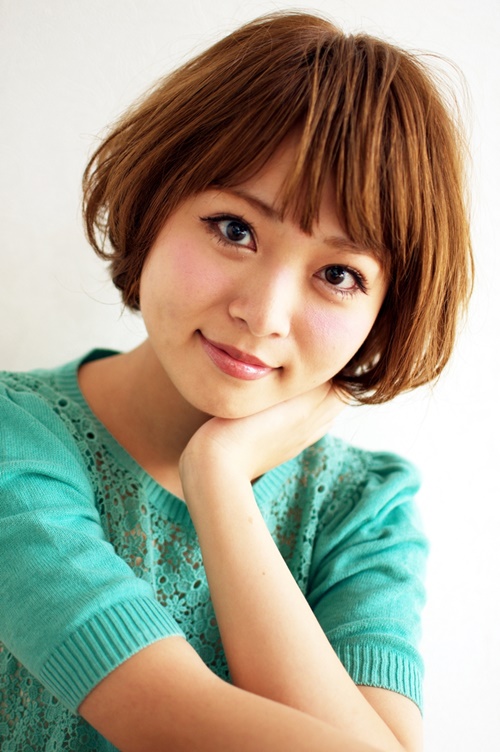 まゆギリショートボブ！！