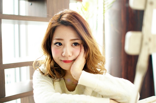 揺らぎミディアムはグラデーションカラーでオシャレ度アップ！！