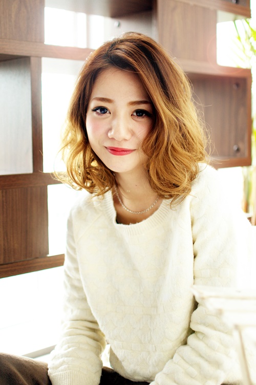 揺らぎミディアムはグラデーションカラーでオシャレ度アップ！！ - メイン