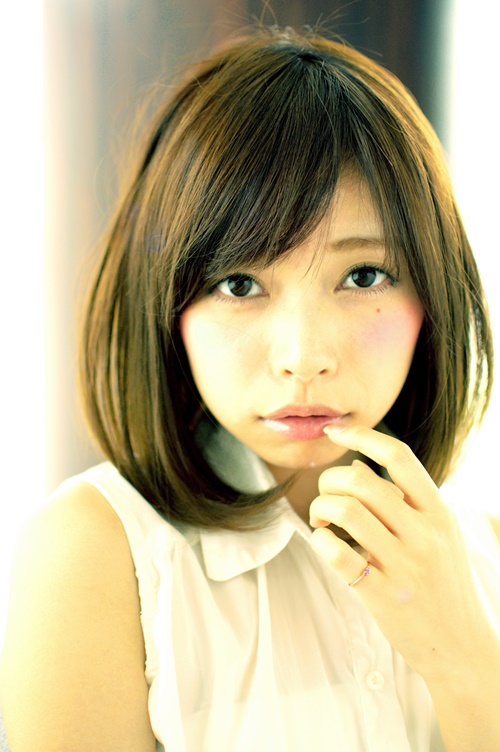 人気の女子アナ風ボブはちょい長めがポイント！！ - メイン