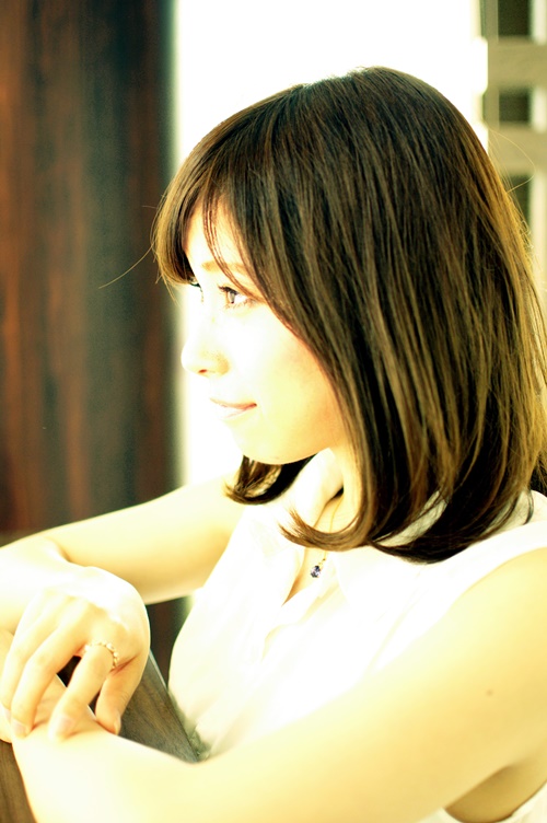 人気の女子アナ風ボブはちょい長めがポイント！！