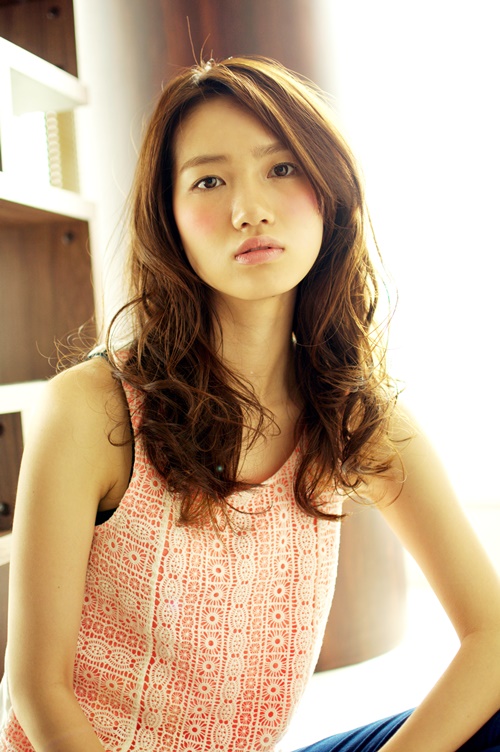 ロングウェーブの決定版！！ナチュラルウェーブはふわくしゅな質感が◎ - メイン