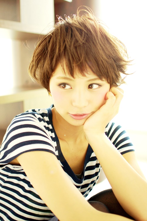 １分スタイリングシリーズのマッシュショート！！簡単再現で外国人風のラフな質感に！！ - メイン