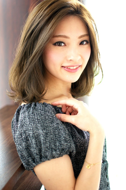 大人の品格とヘルシーな爽やかさを併せ持った完全ミディアムボブ！！ - メイン