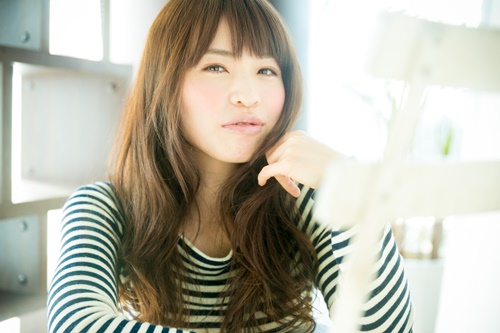 透明感のある湿度女子は女ウケも男ウケもOK♪