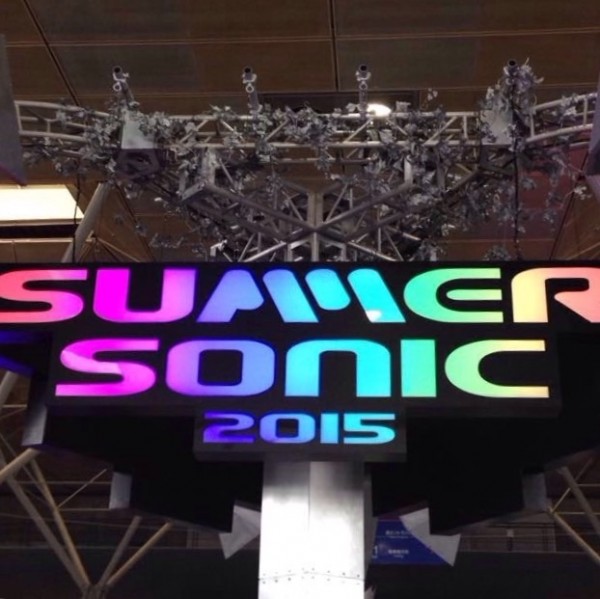 SUMMER SONIC 2015