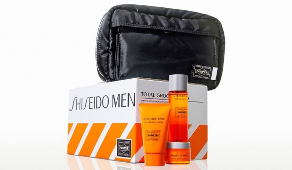 「PORTER×SHISEIDO MEN」