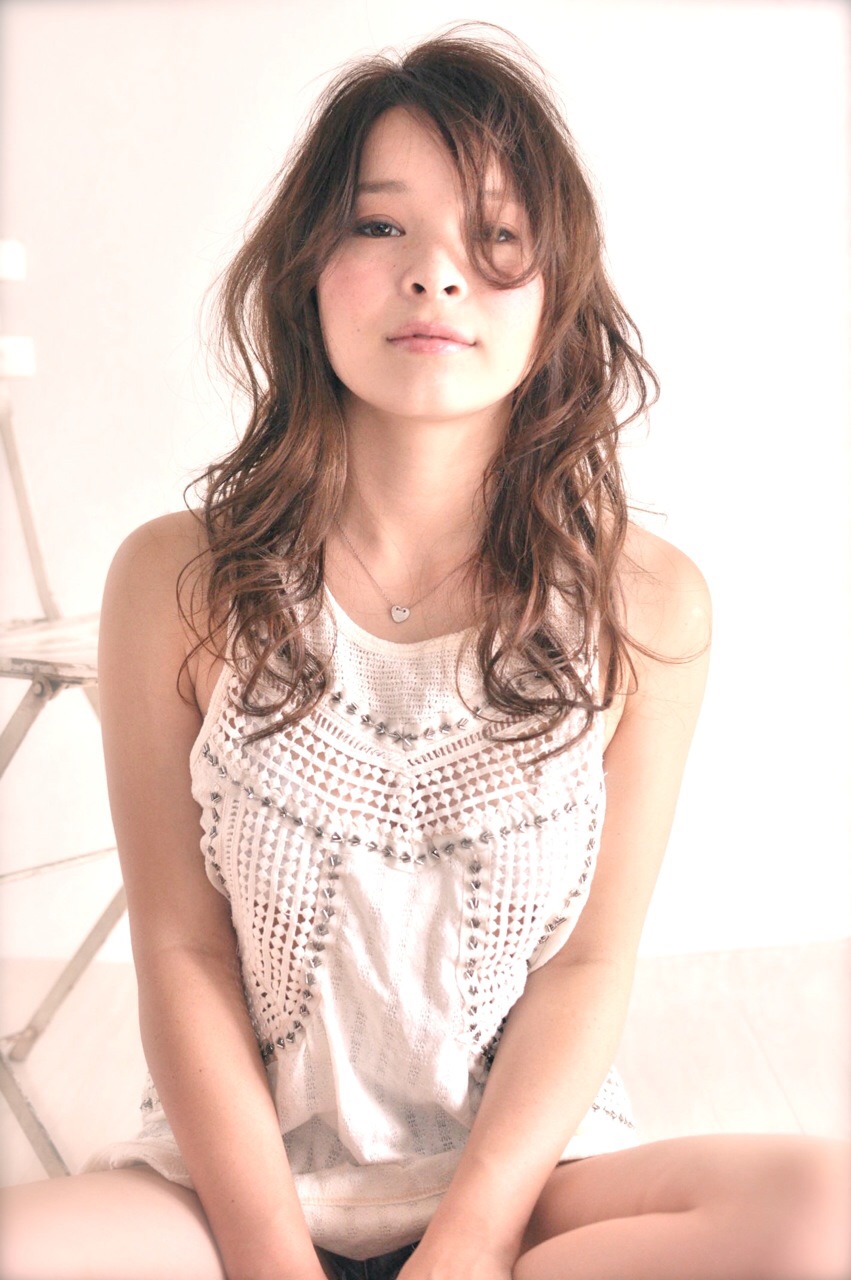 『ソフィアウェーブ』×『アッシュベージュ』 - メイン