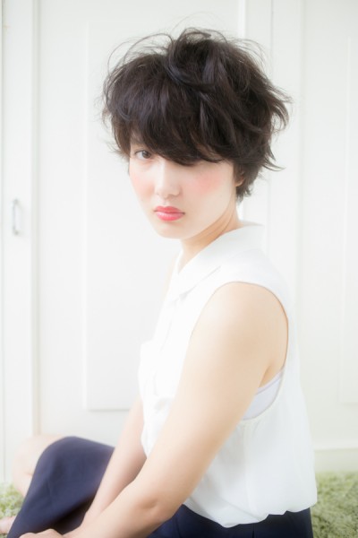 毛束感×空気感がカッコイイ　オシャレ　ショートスタイル - メイン