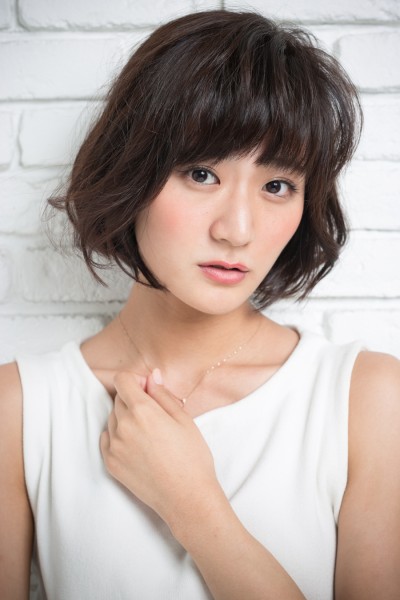 柔らかくせ毛風×ふんわり感が大人かわいい