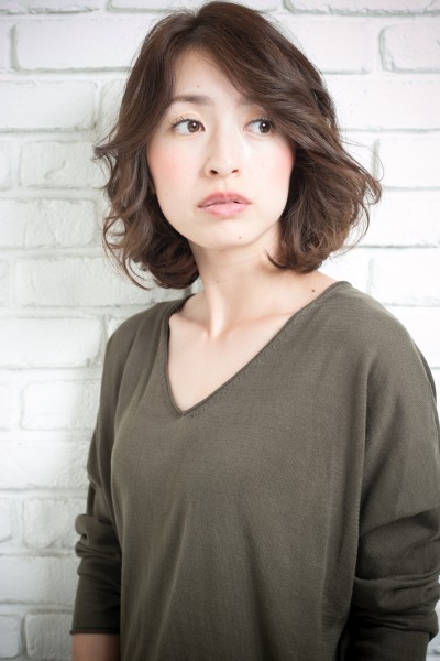 柔らかくせ毛風プレイフルロブ