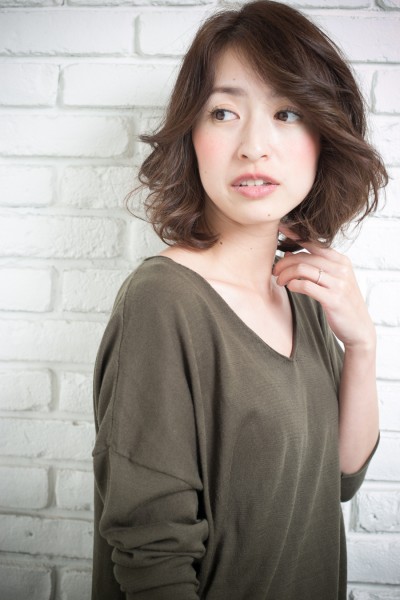 柔らかくせ毛風プレイフルロブ - メイン