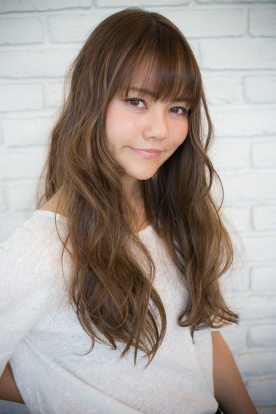 やわらかウェーブロング