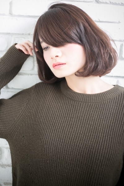 誰でも似合う内巻きボブ