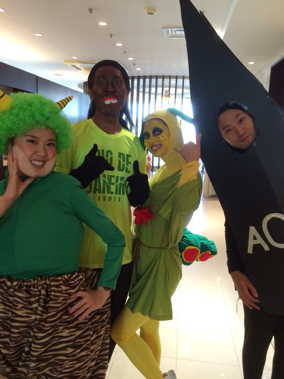 最終調整by仮装