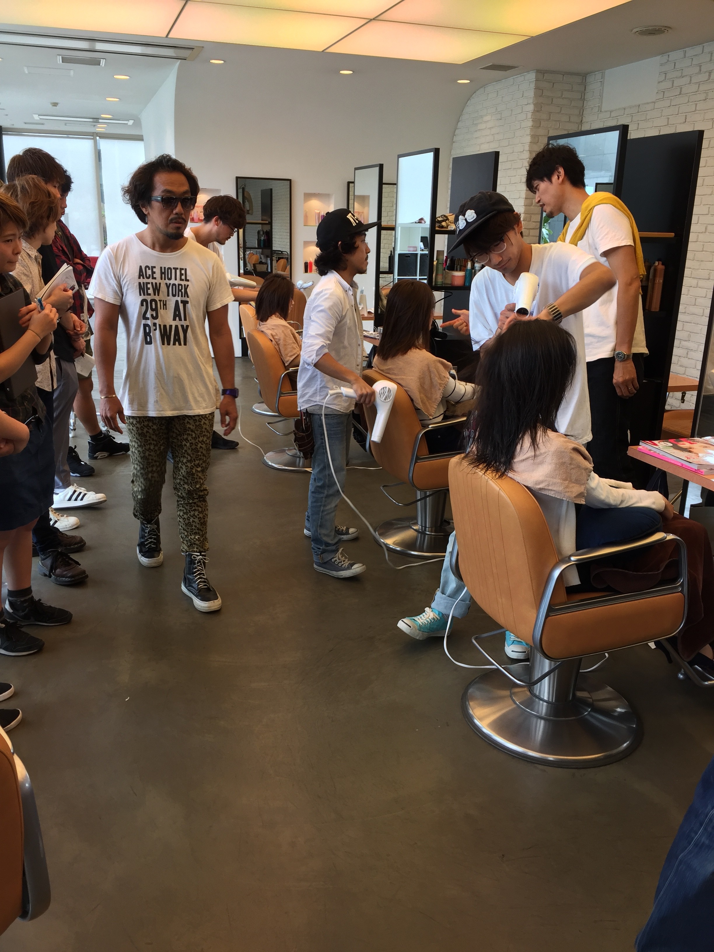 ブローブローブロー！！