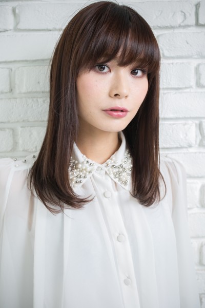 大人かわいいツヤ髪ロブヘア