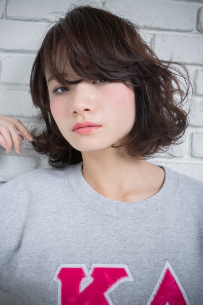 ★カジュアルなフェザーボブ★