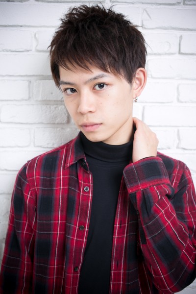 ★ツーブロックの爽やかショート★