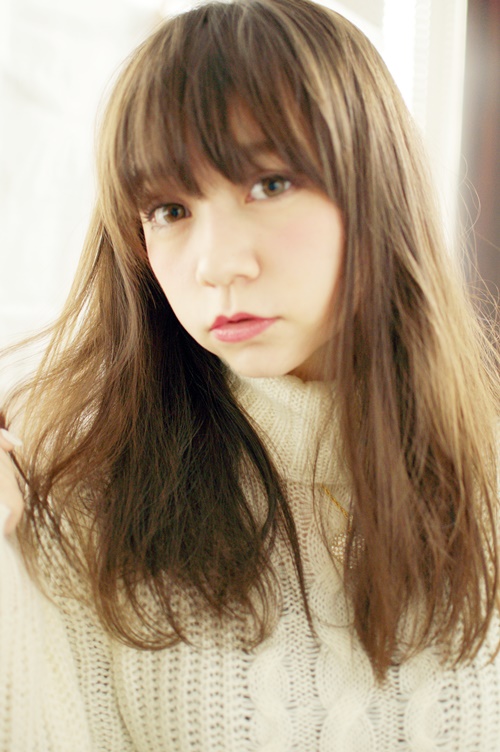 子供のような透明感！！無邪気さの残るイノセントロング♪ - メイン