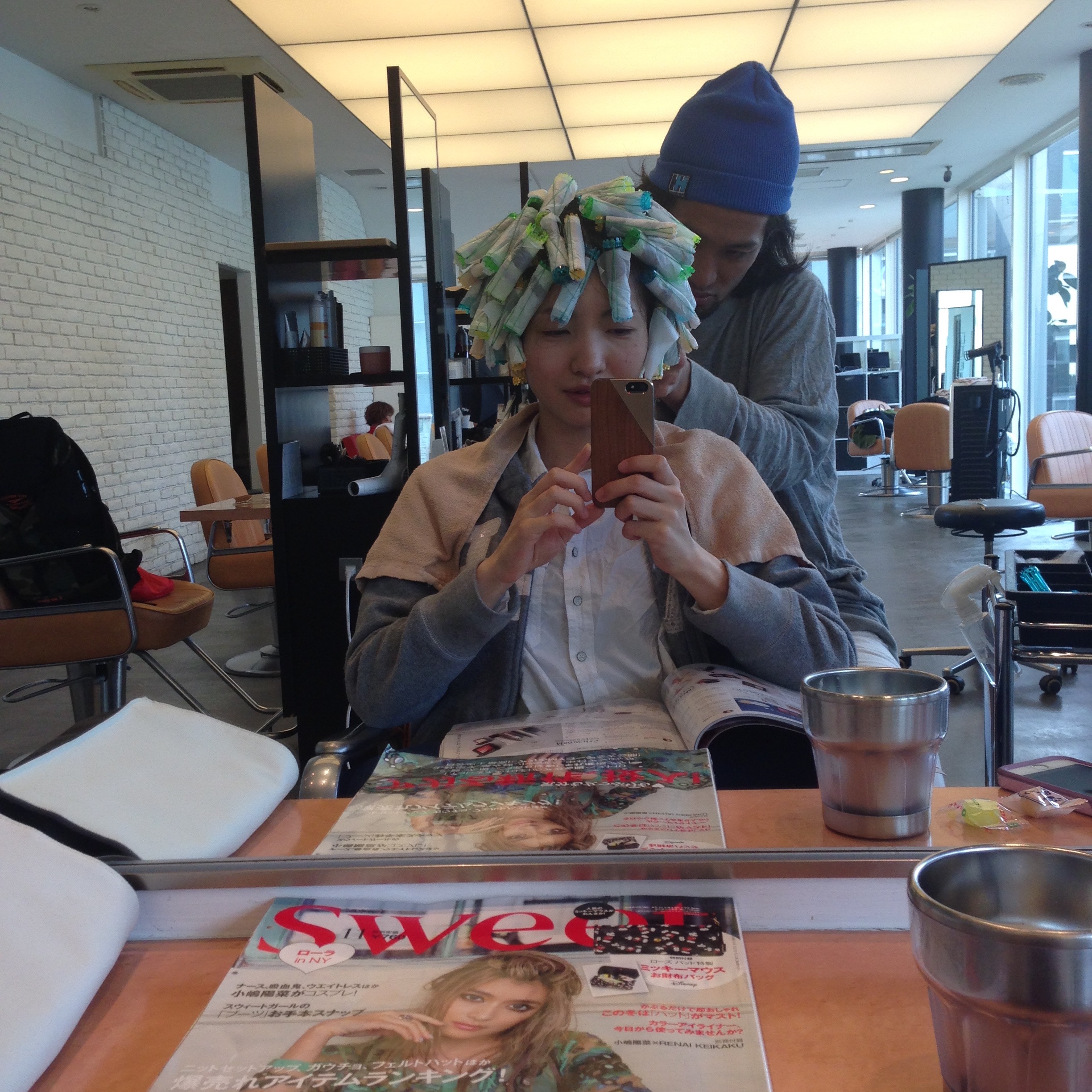 アシスタント撮影会