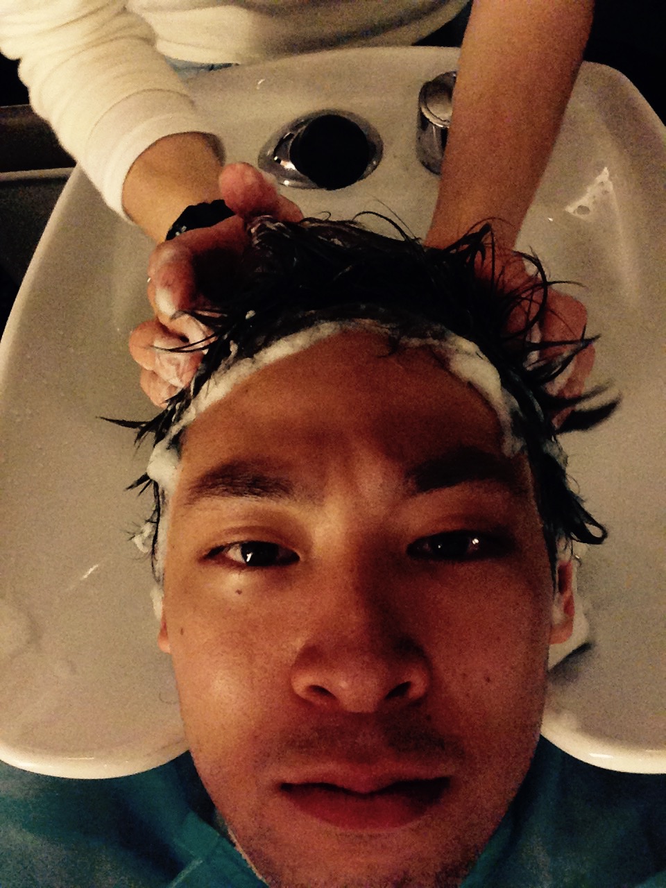 ヘッドスパで風邪予防♪