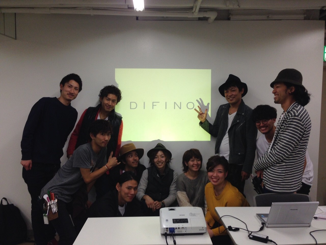 DEMIカラーセミナー in 東京 by DIFINO佐野