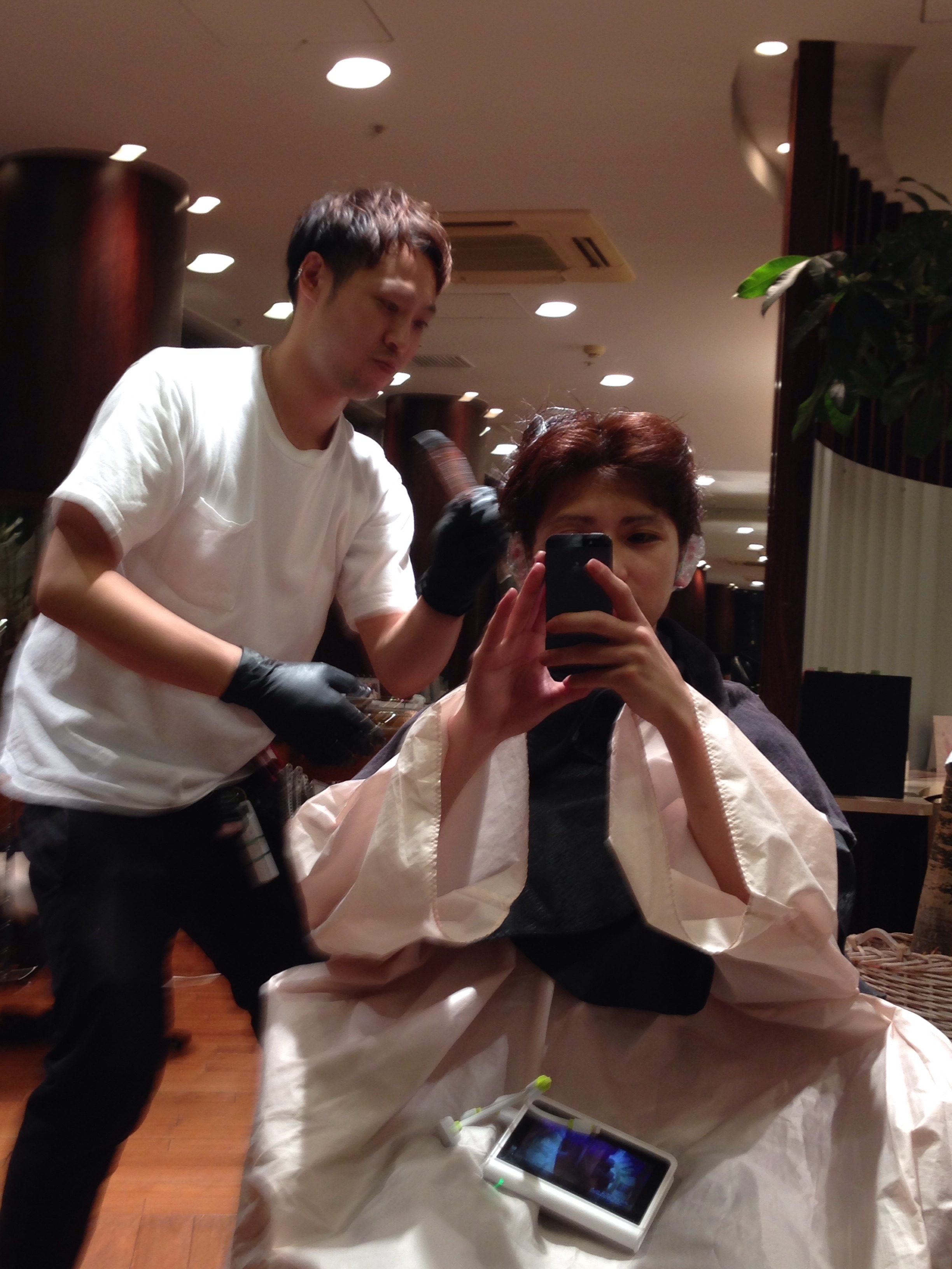 イメージチェンジ