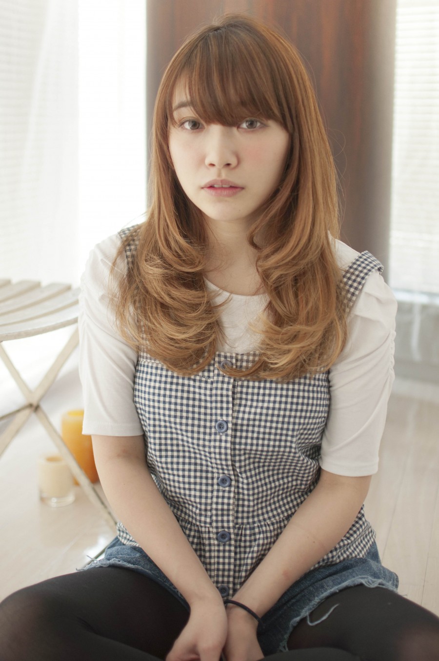 人形のような可愛さとナチュラルさをＭＩＸした外国人風ロング♪ - メイン