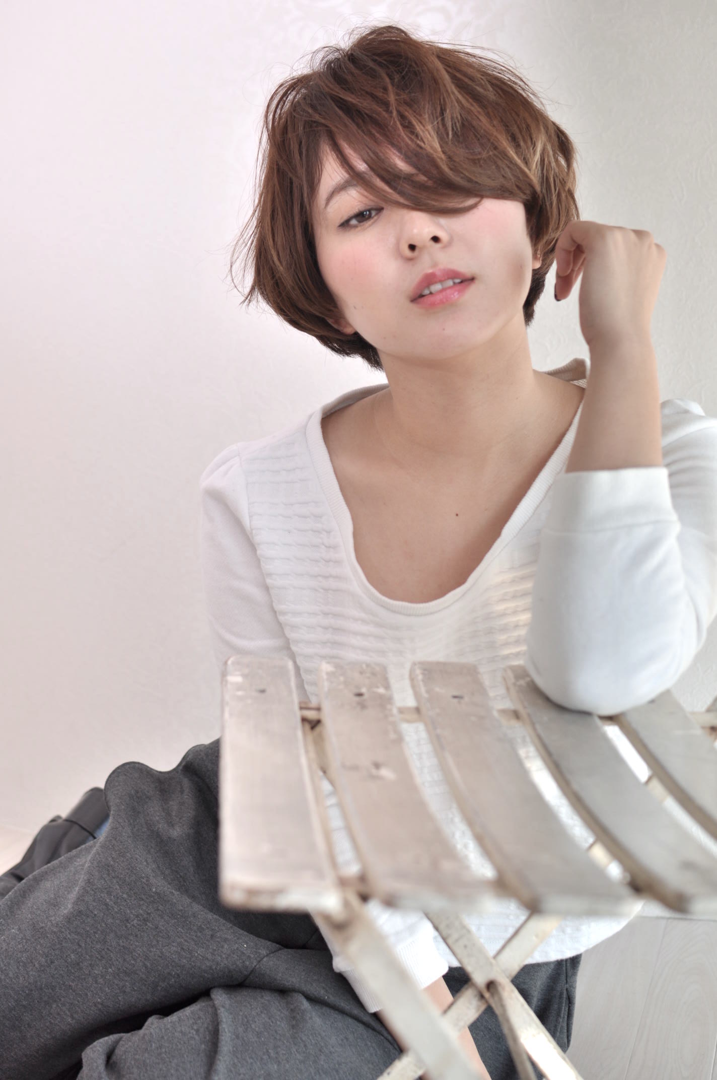 『ゆるっとショート』×『ヘルシーグレージュ』 - メイン