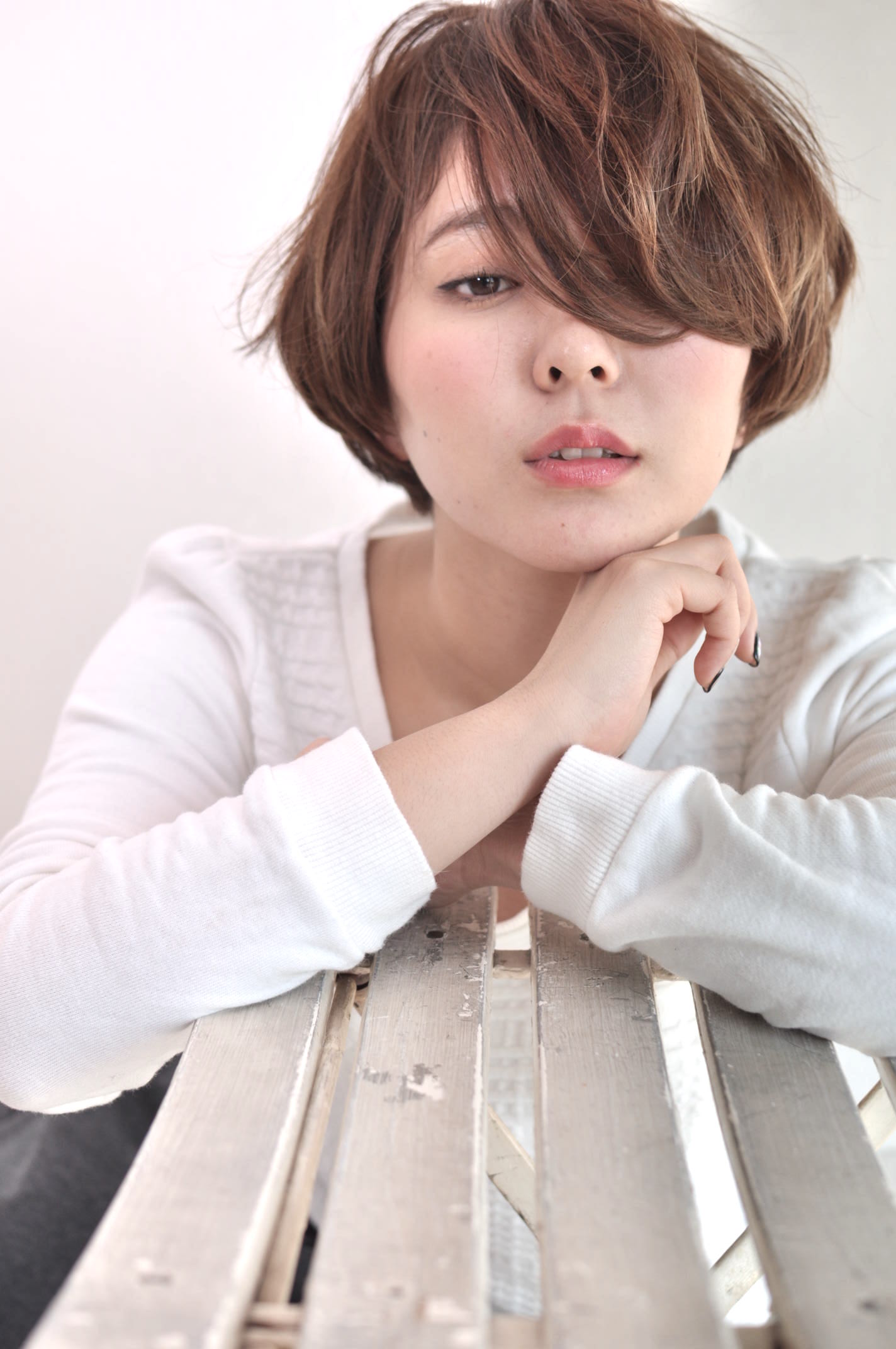 『ゆるっとショート』×『ヘルシーグレージュ』