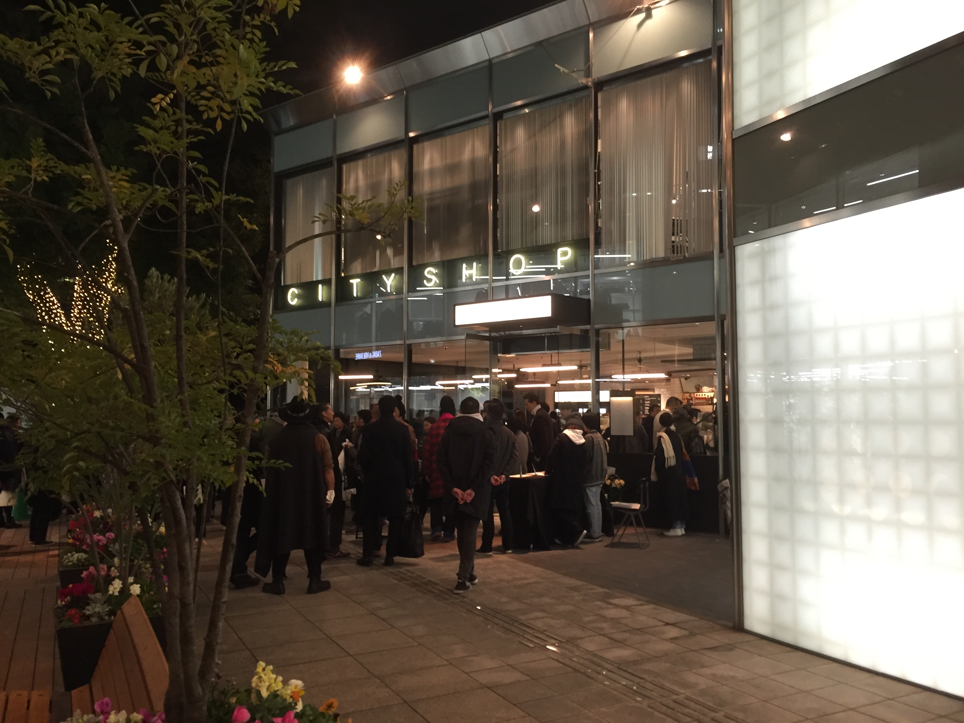 グラッセリア青山が変わる・・・CITY SHOP OPEN