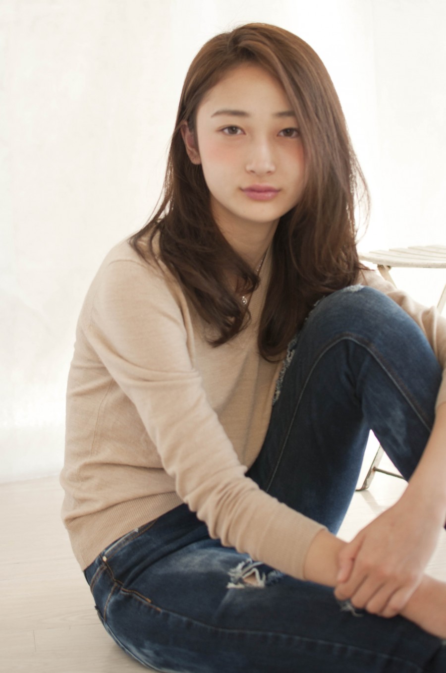 ただ乾かしただけで決まるノームコアなミディアム♪ - メイン