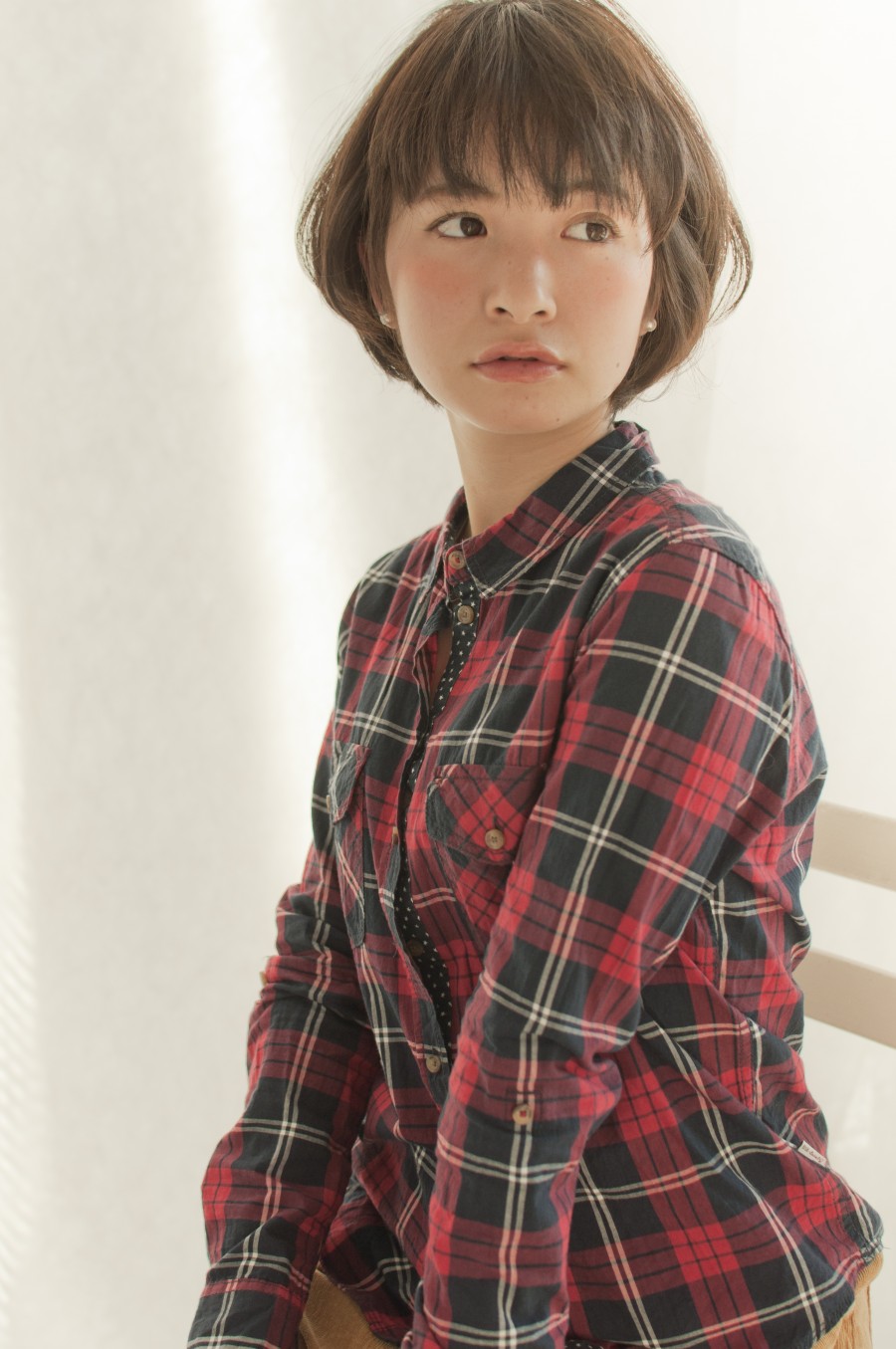 抜け感のある柔らかさ☆大人可愛いヘルシーボブ♪ - メイン