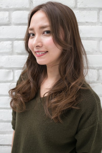 大人キレイな美髪ロング