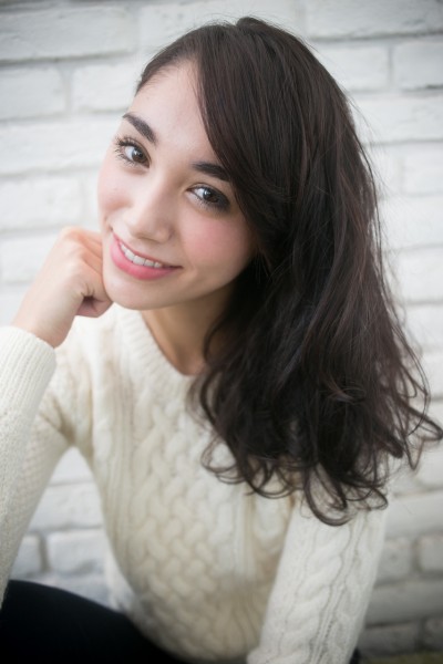 ☆外国人風が好きな方にオススメ　ラフなウェーブロング☆