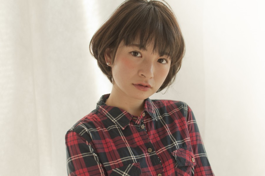 抜け感のある柔らかさ☆大人可愛いヘルシーボブ♪