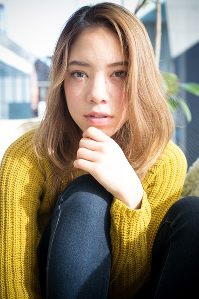 ★外国人風　グラデーションカラー★