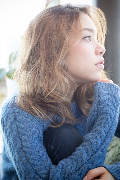 ☆スタイリング簡単　外国人風ラフウェーブ☆