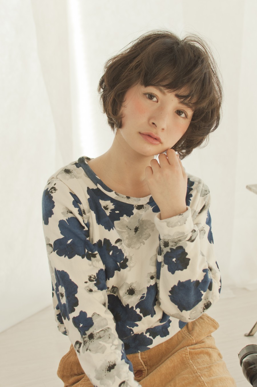 ニュアンスカールで作るおしゃれ可愛い甘辛ショート♪ - メイン