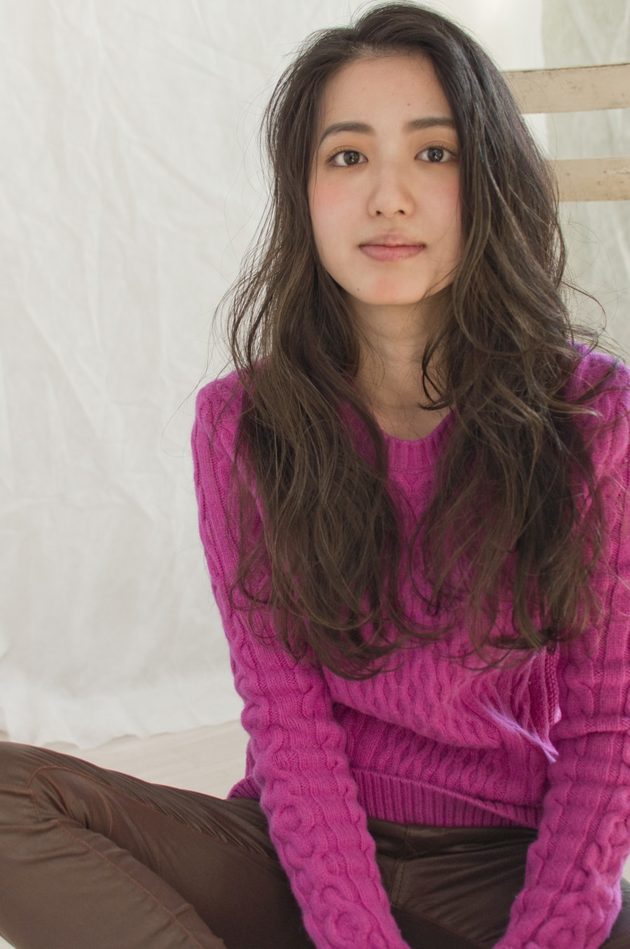 波のようにしなやかなウェーブ♪大人の色気のあるロング☆ - メイン