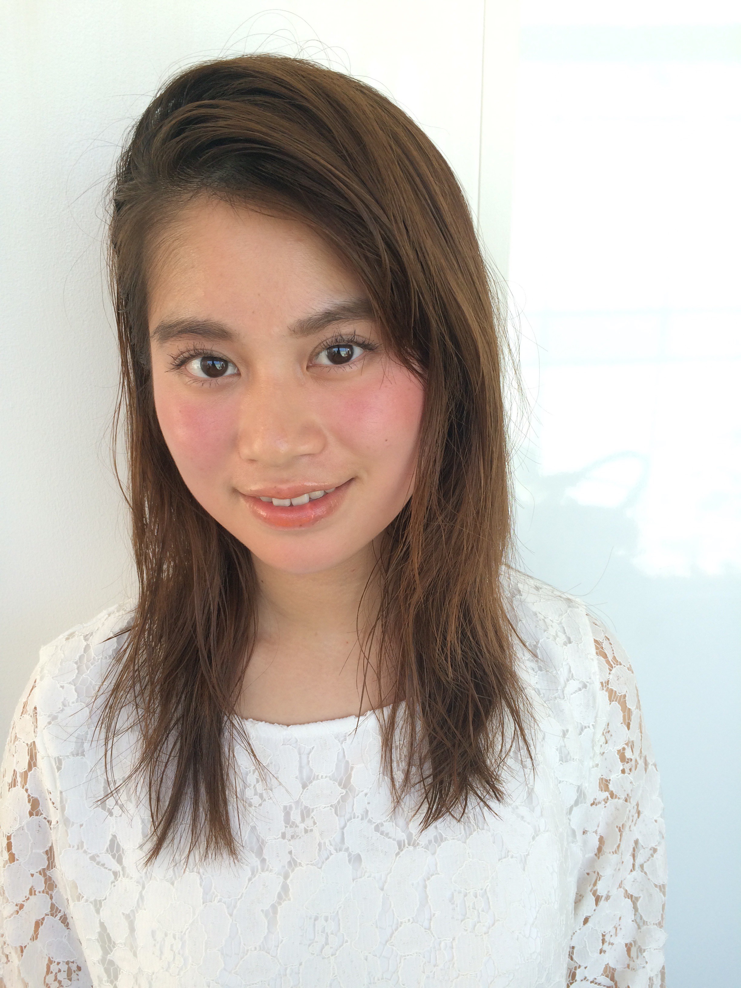 ミディアムヘアー