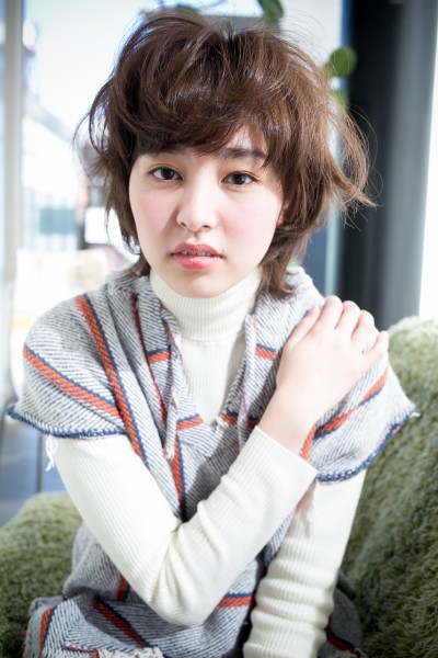 プレイフルウルフ×マッシュボブ