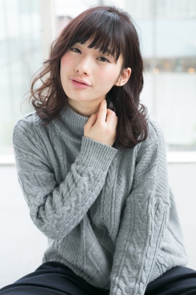 【石原さとみ風】ナチュラルウェーブ