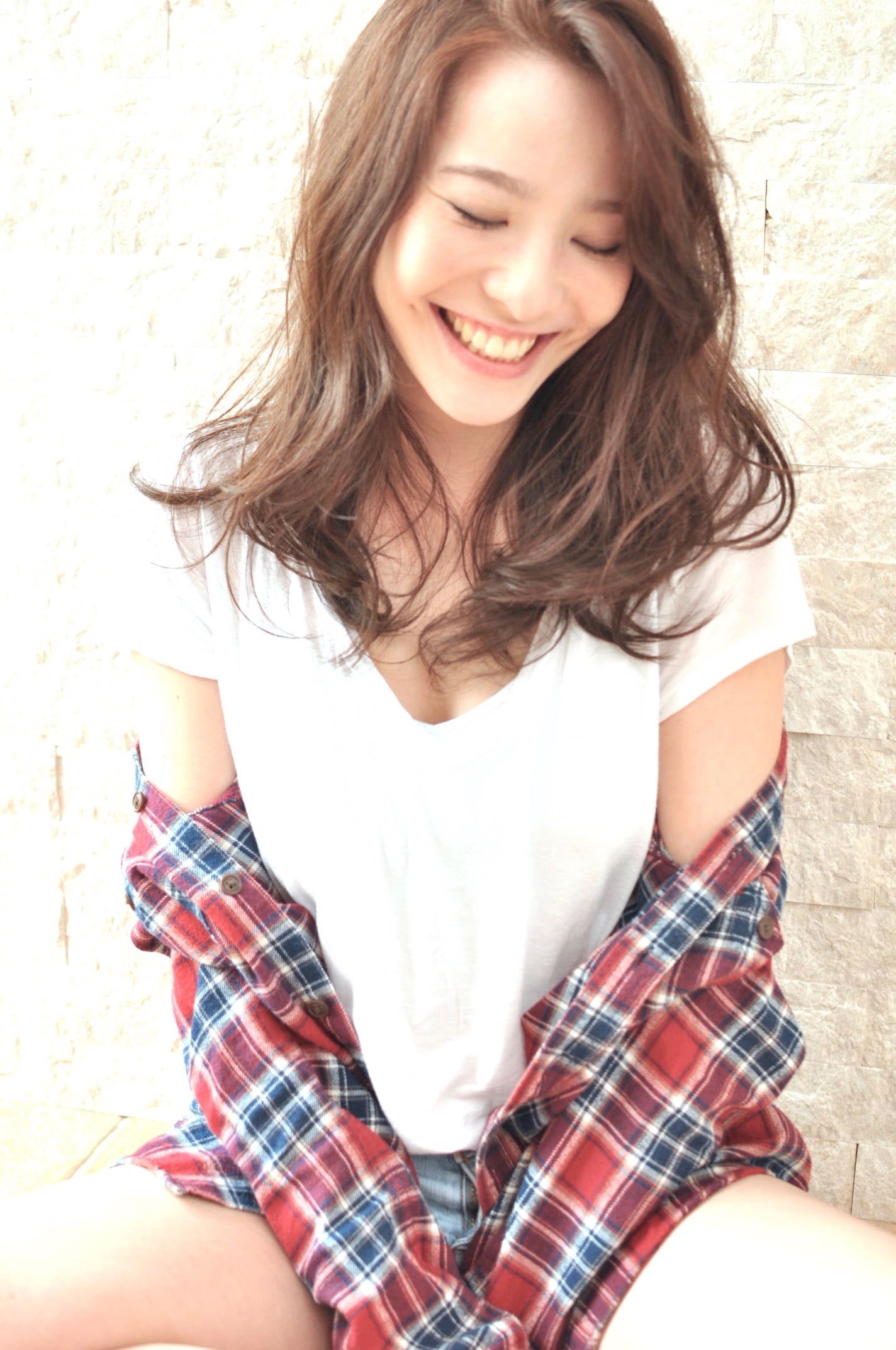 ヘルシーロング×アッシュオレンジ - メイン