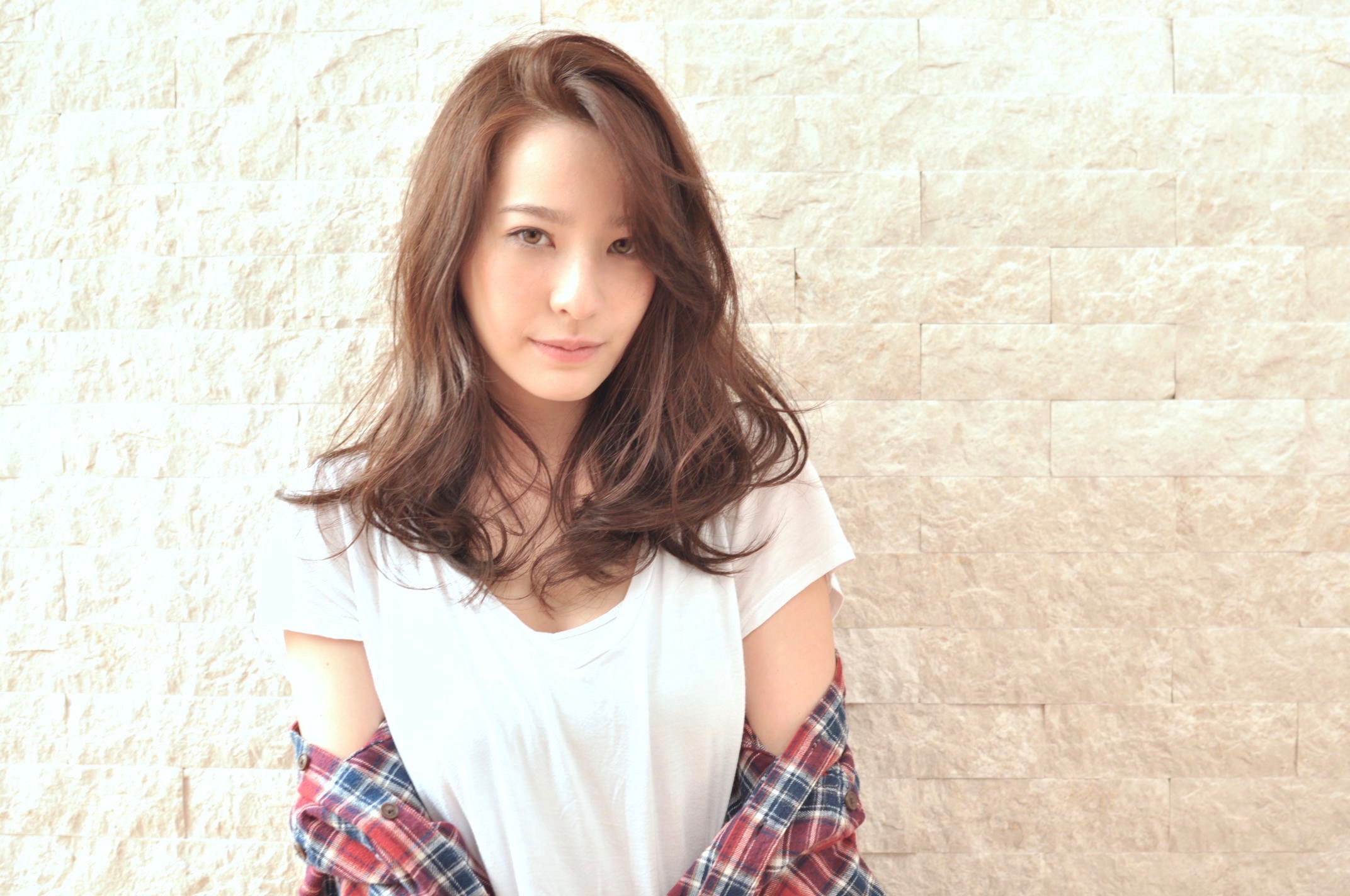 ヘルシーロング×アッシュオレンジ