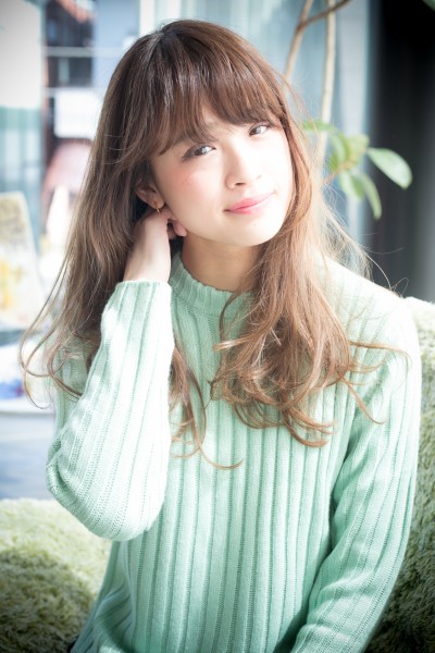 ☆ドライな質感がかわいいラフロング☆