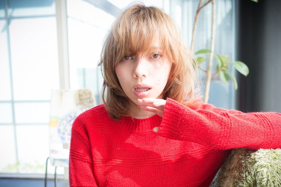 ふんわりやわらかな質感のミディアムレイヤード♪