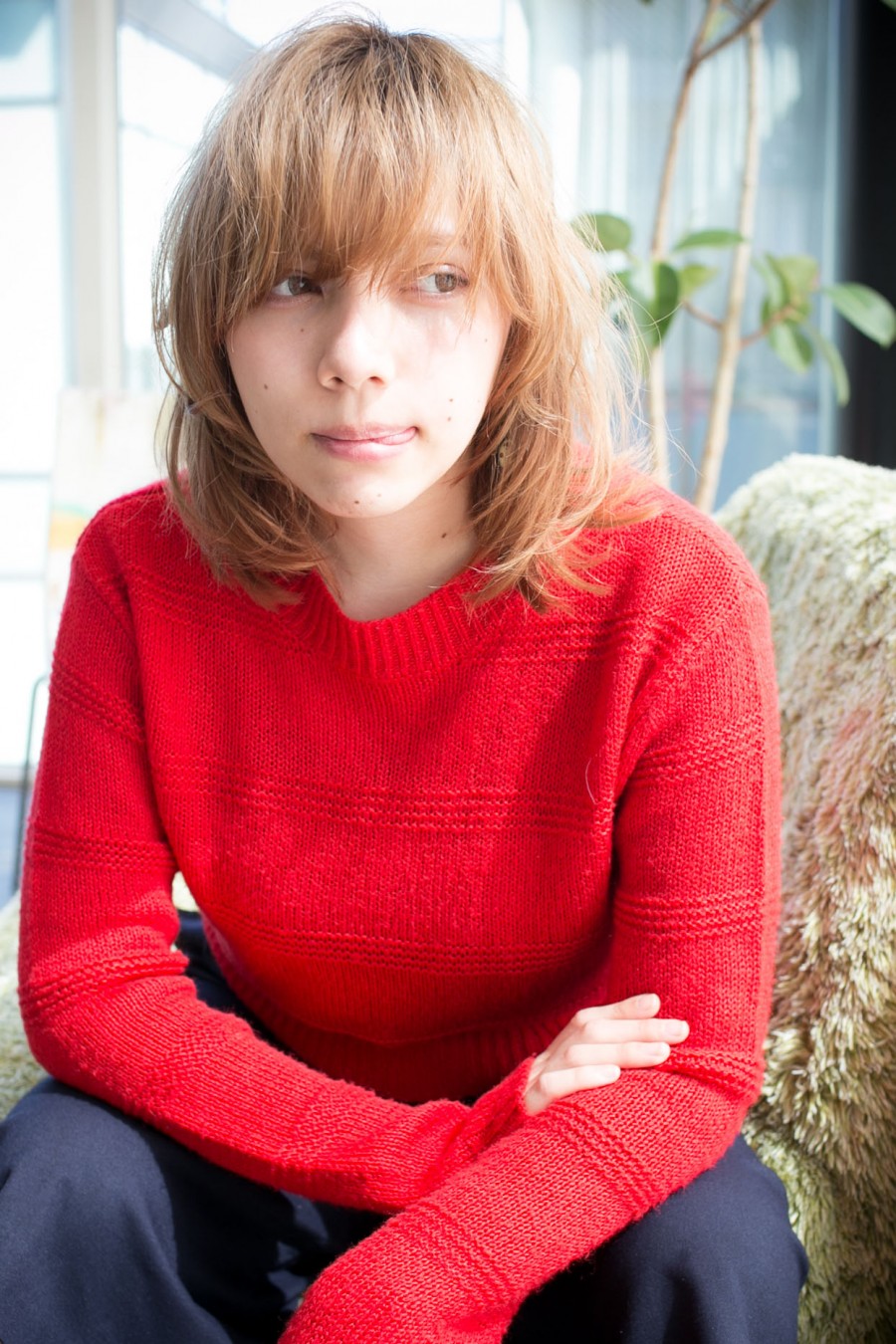 ふんわりやわらかな質感のミディアムレイヤード♪ - メイン